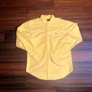 Ralph Lauren Boys Buttonfront Shirt